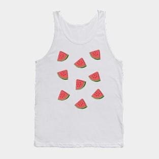 watermelon slices pattern Tank Top